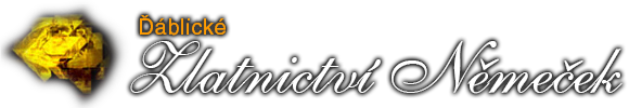 Zlatnictví Němeček — logo
